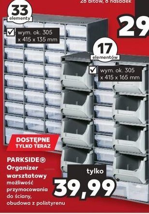 Kaufland Organizer warsztatowy z szufladami oferta