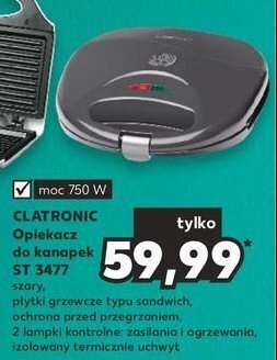 Kaufland Opiekacz st3477 oferta