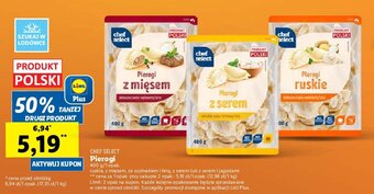 Lidl Pierogi z serem i jagodami oferta