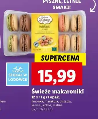 Lidl Makaroniki 12 szt. oferta