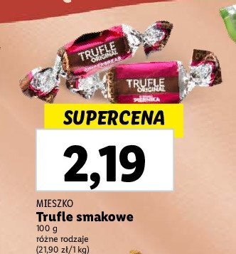 Lidl Cukierki o smaku piernika oferta