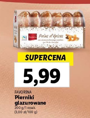 Lidl Pierniki okrągłe oferta