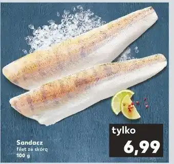 Kaufland Sandacz filet ze skórą oferta
