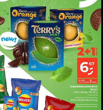 Dealz Pomarańcza czekoladowa mint oferta