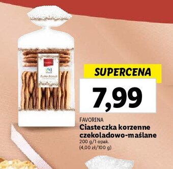 Ciasteczka korzenne czekoladowo-maślane