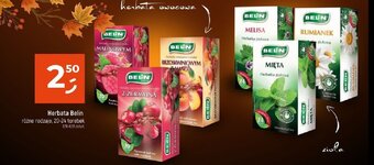 Dealz Herbata z żurawiną oferta