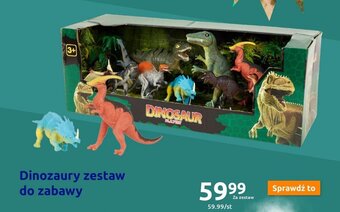 Action Dinozaury zestaw do zabawy oferta