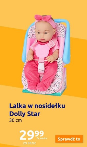 Action Lalka w nosidełku Dolly Star oferta