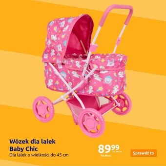 Action Wózek dla lalek Baby Chic oferta