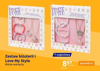 Action Zestaw biżuterii I Love My Style oferta