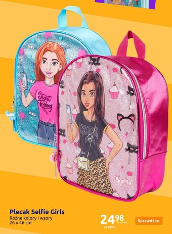 Action Plecak Selfie Girls oferta