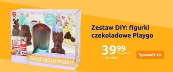 Action Zestaw DIY: figurki czekoladowe Playgo oferta