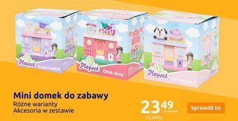 Action Mini domek do zabawy oferta