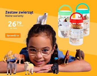 Zestaw zwierząt