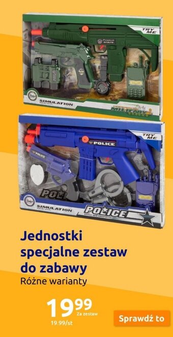 Action Jednostki specjalne zestaw do zabawy oferta