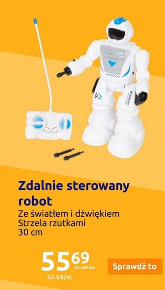 Action Zdalnie sterowany robot oferta
