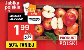 Delikatesy Centrum Jabłka polskie 1kg oferta