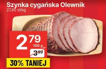 Delikatesy Centrum Szynka cygańska Olewnik 100g oferta
