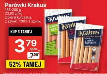 Delikatesy Centrum Parówki Krakus 185-200g oferta