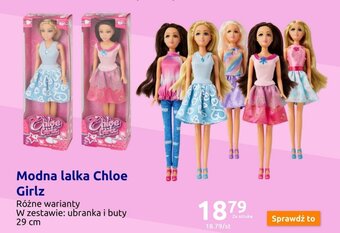 Action Modna lalka Chloe Girlz oferta
