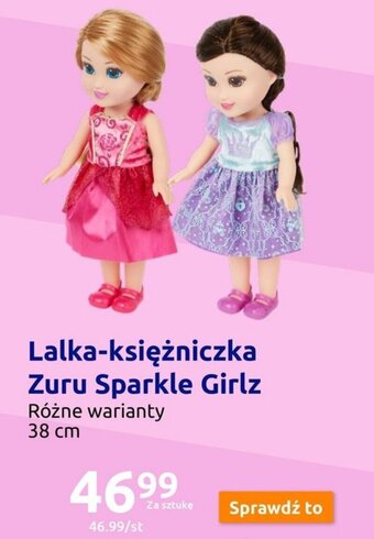 Action Lalka-księżniczka Zuru Sparkle Girlz oferta