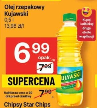 Olej rzepakowy Kujawski 0,5l