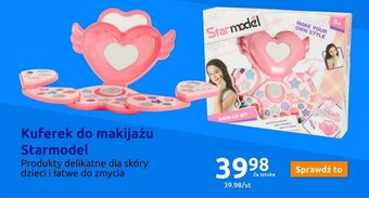 Action Kuferek do makijażu Starmodel oferta