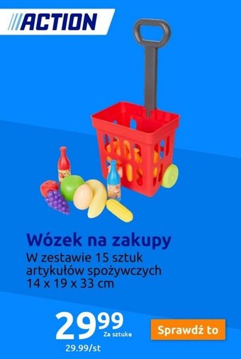 Action Wózek na zakupy oferta
