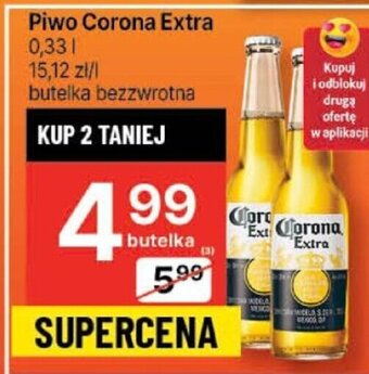 Piwo Corona Extra 0,33l