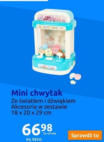 Action Mini chwytak oferta