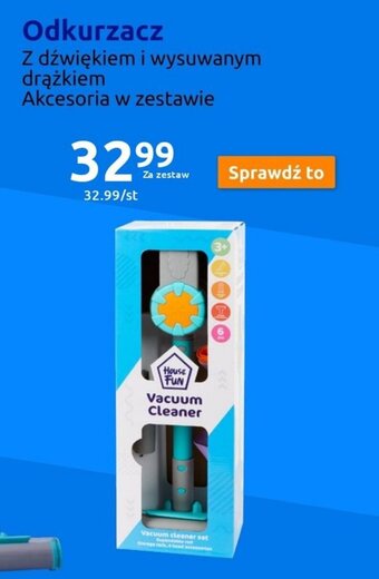 Action Odkurzacz oferta