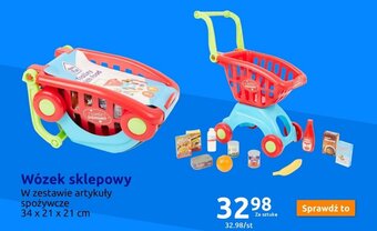 Action Wózek sklepowy oferta