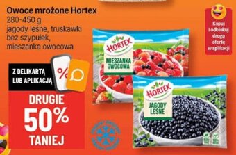 Delikatesy Centrum Owoce mrożone Hortex 280-450g oferta