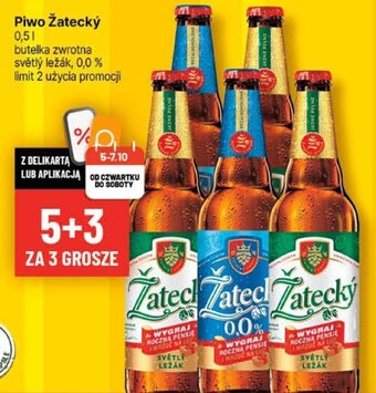 Delikatesy Centrum Piwo Žatecký 0,5l oferta