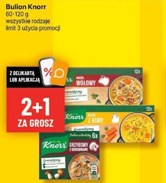 Delikatesy Centrum Bulion Knorr 60-120 g oferta