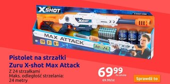 Action Pistolet na strzałki Zuru X-shot Max Attack oferta