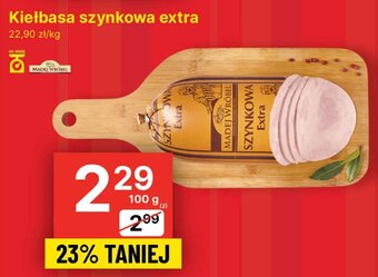 Delikatesy Centrum Kiełbasa szynkowa extra 100g oferta