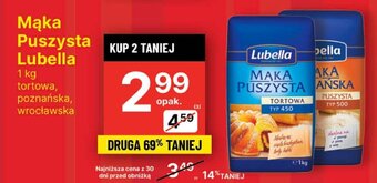Delikatesy Centrum Mąka Puszysta Lubella 1kg oferta