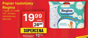 Delikatesy Centrum Papier toaletowy Regina 12 rolek oferta