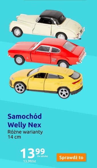 Action Samochód Welly Nex oferta