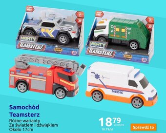 Action Samochód Teamsterz oferta
