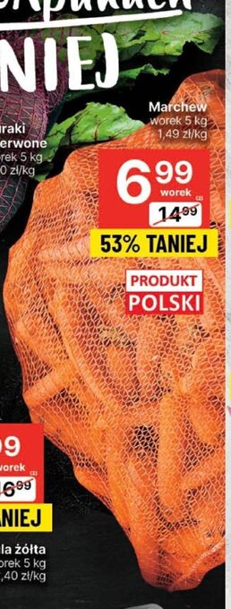 Delikatesy Centrum Marchew 5 kg oferta