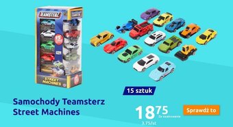 Samochody Teamsterz Street Machines