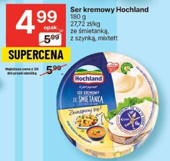 Delikatesy Centrum Ser kremowy Hochland 180 g oferta