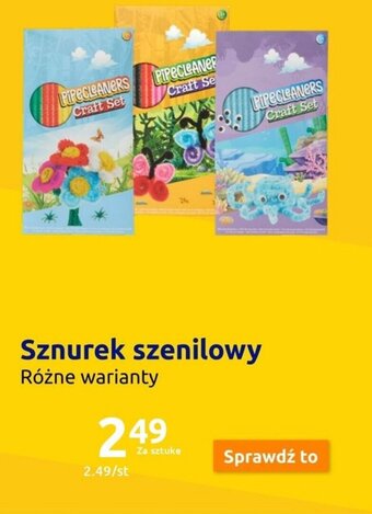 Action Sznurek szenilowy oferta