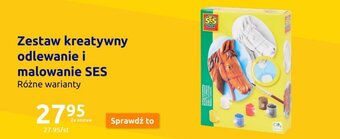 Action Zestaw kreatywny odlewanie i malowanie SES oferta