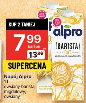 Delikatesy Centrum Napój Alpro 1l oferta