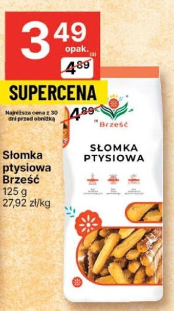 Słomka ptysiowa Brześć 125g