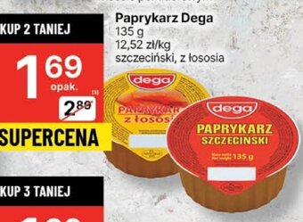 Delikatesy Centrum Paprykarz Dega 135 g oferta