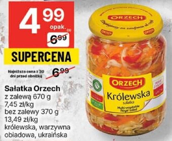 Delikatesy Centrum Sałatka Orzech z zalewą 670 g oferta